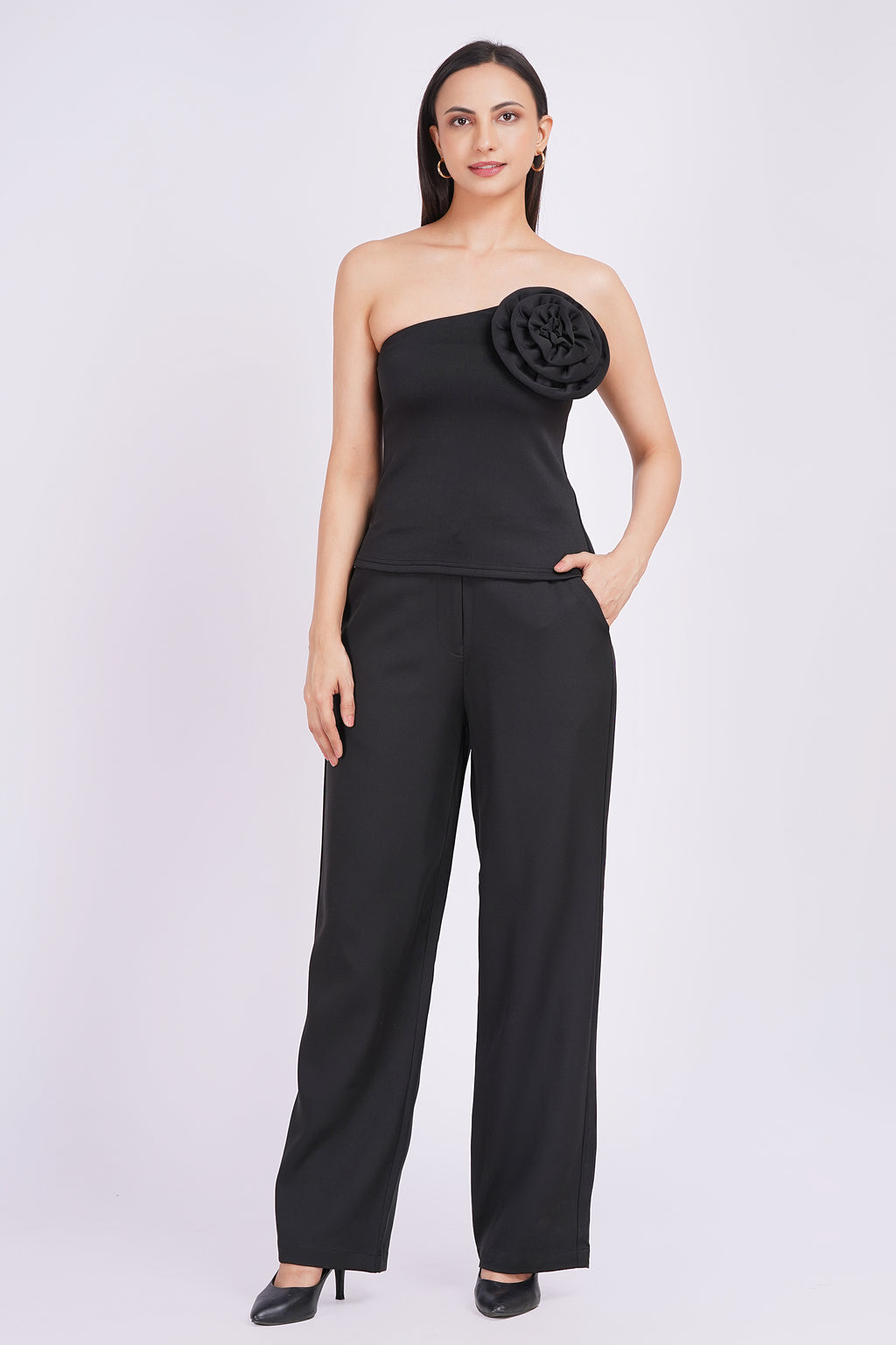 The Rosette midnight Top