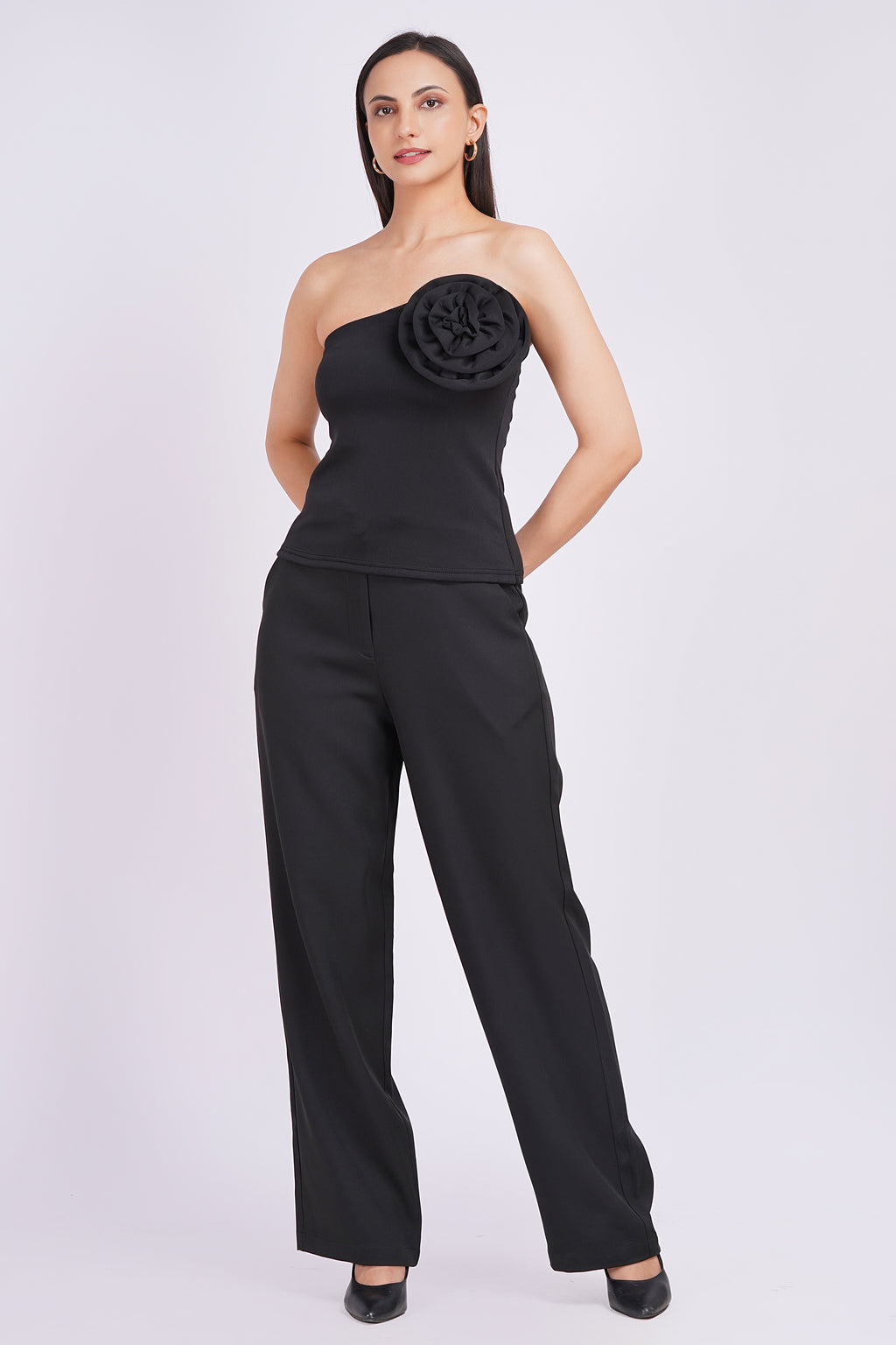 The Rosette midnight Top