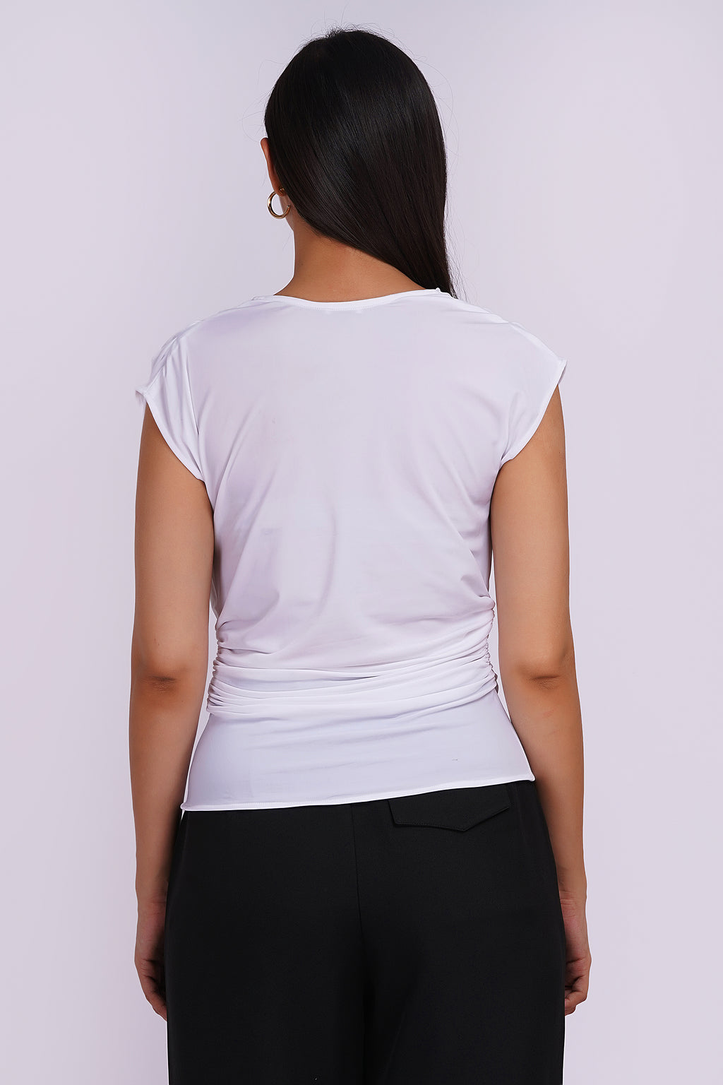 The Amélie Top - White