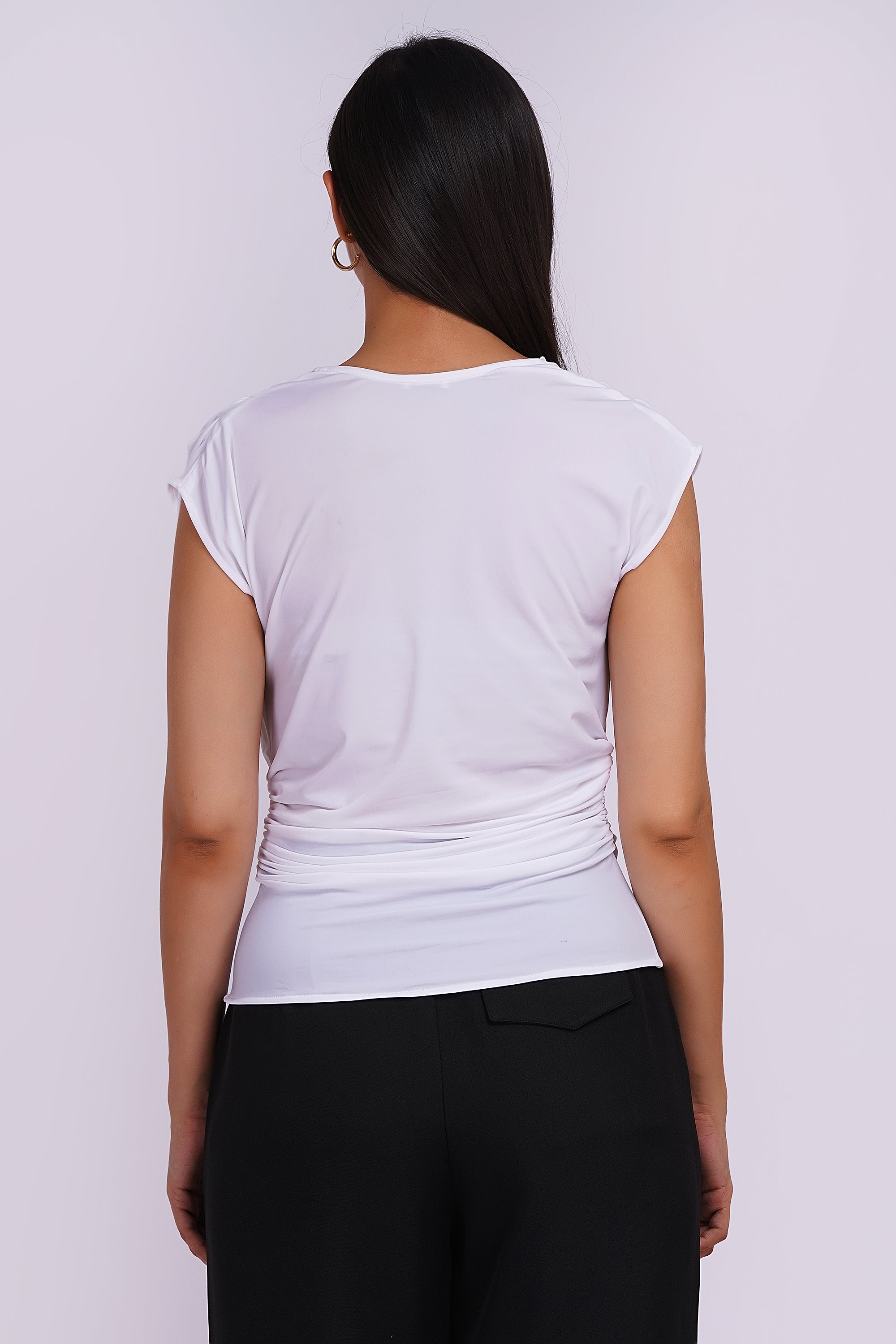 The Amélie Top - White