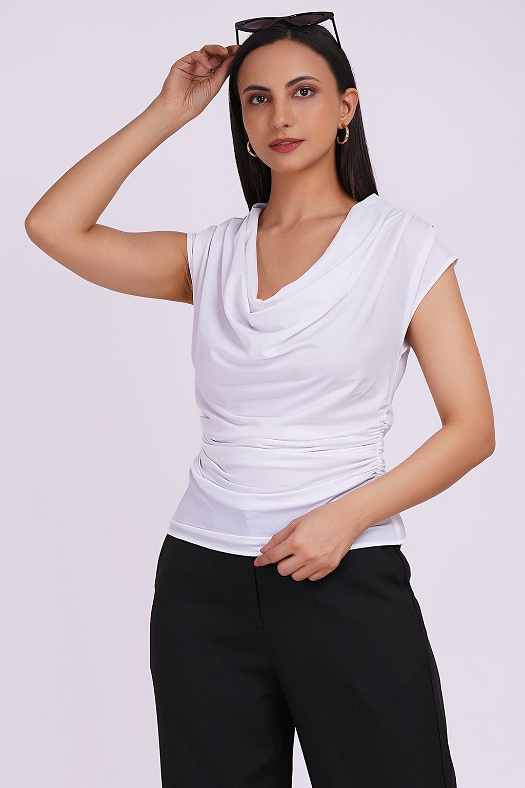 The Amélie Top - White