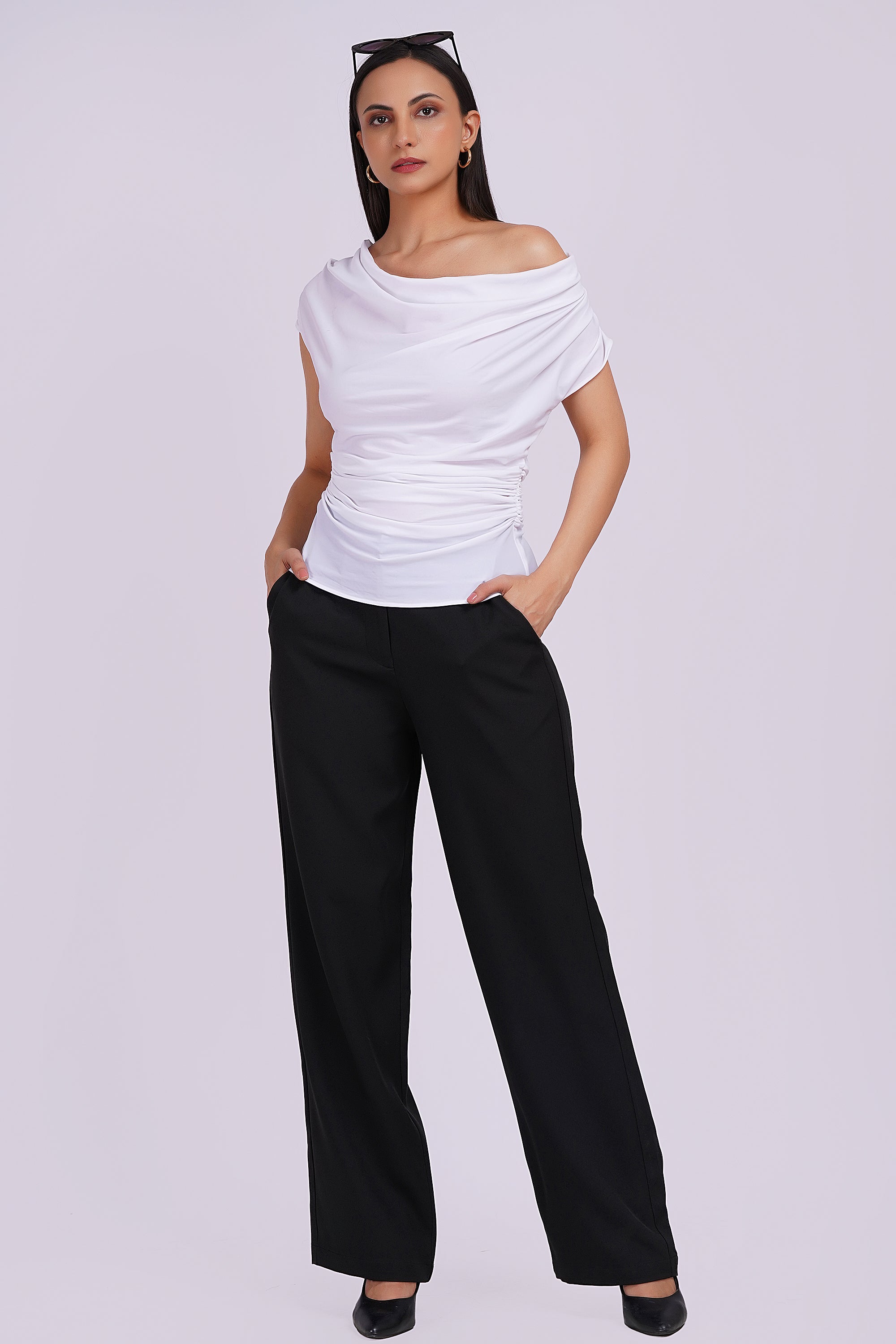 The Amélie Top - White