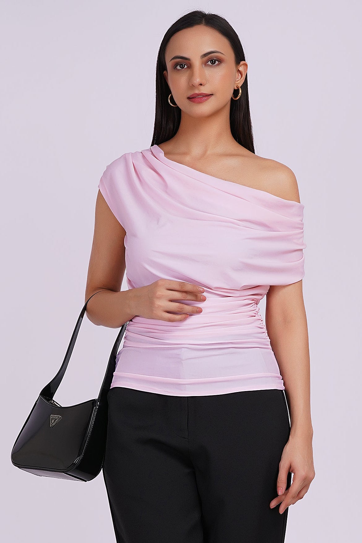 The Amélie Top — Blush