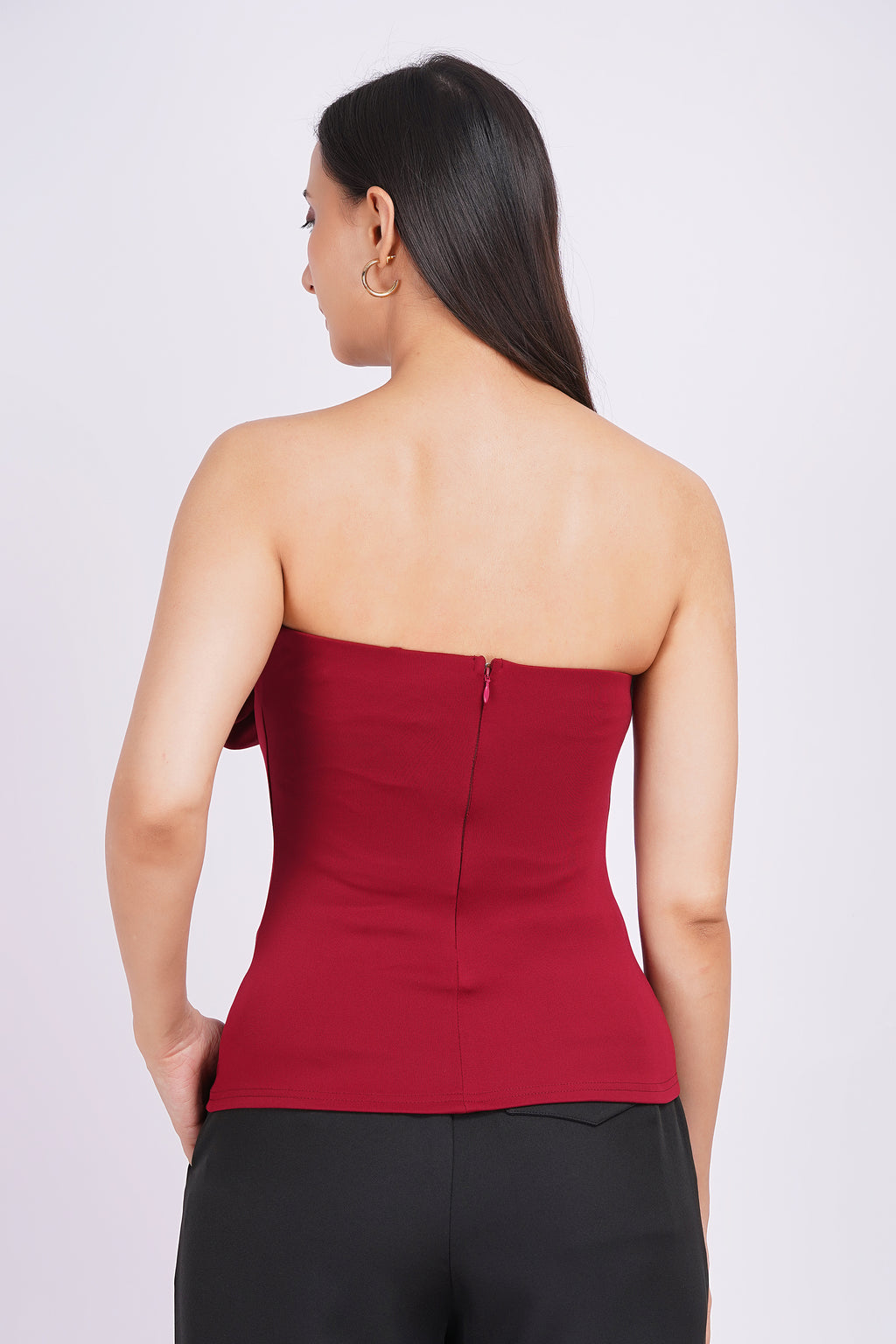 The Rosette Merlot bloom top