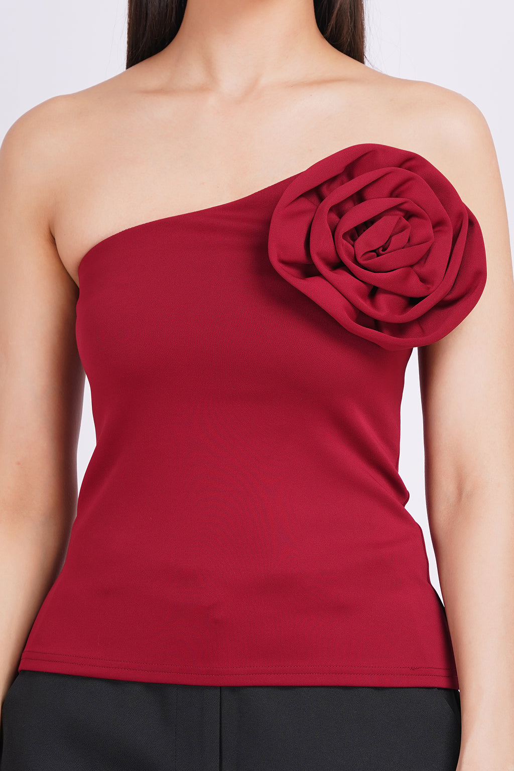 The Rosette Merlot bloom top