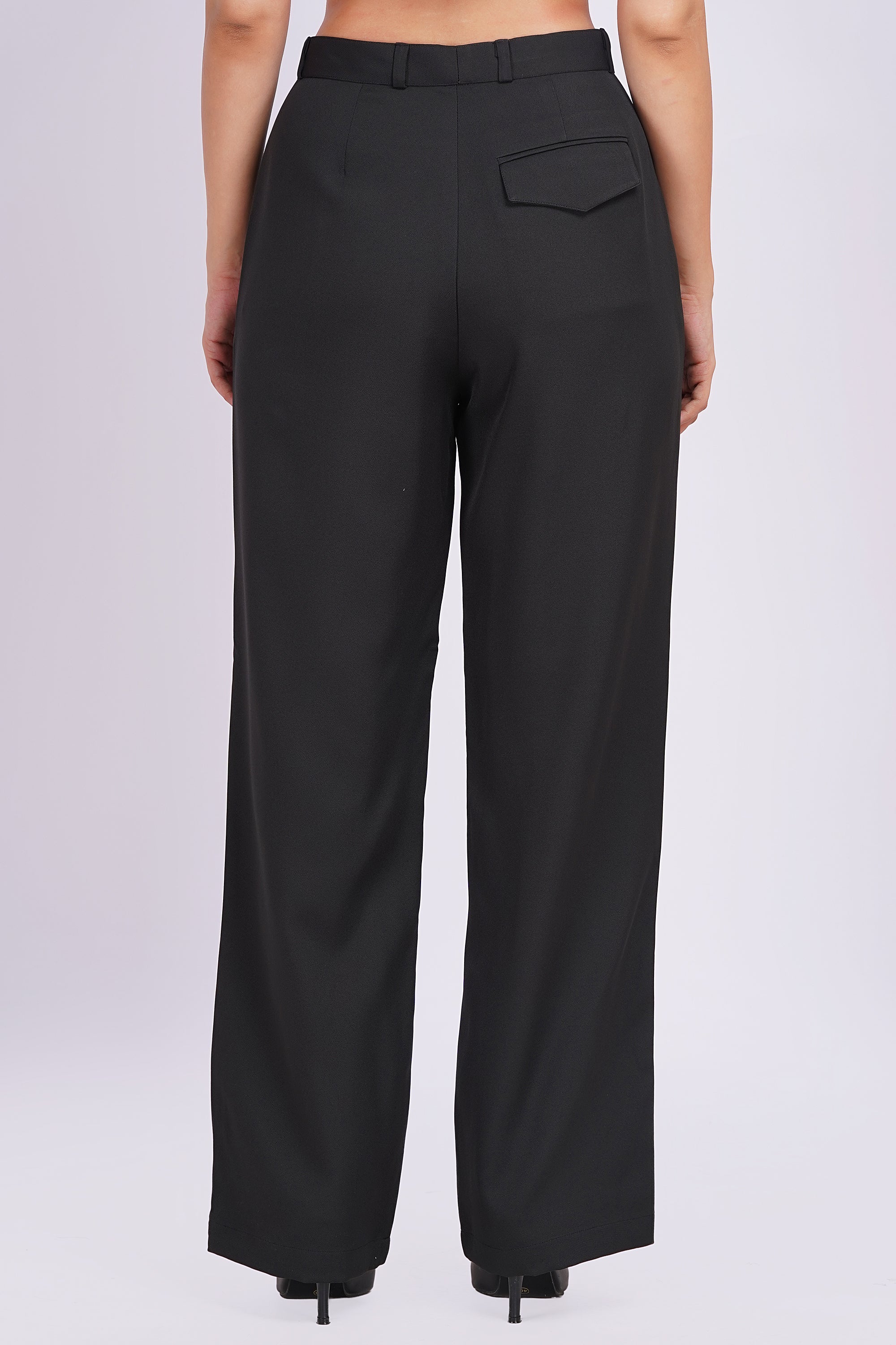 The Classic Edit Trousers(black)