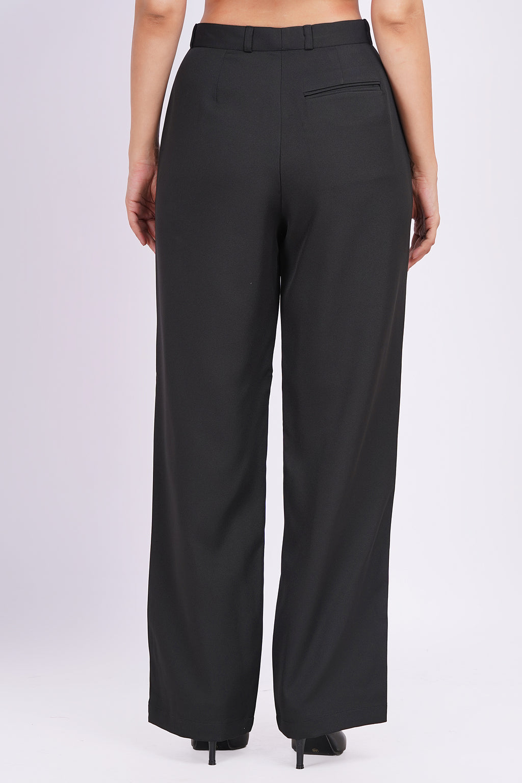 The Classic Edit Trousers(black)