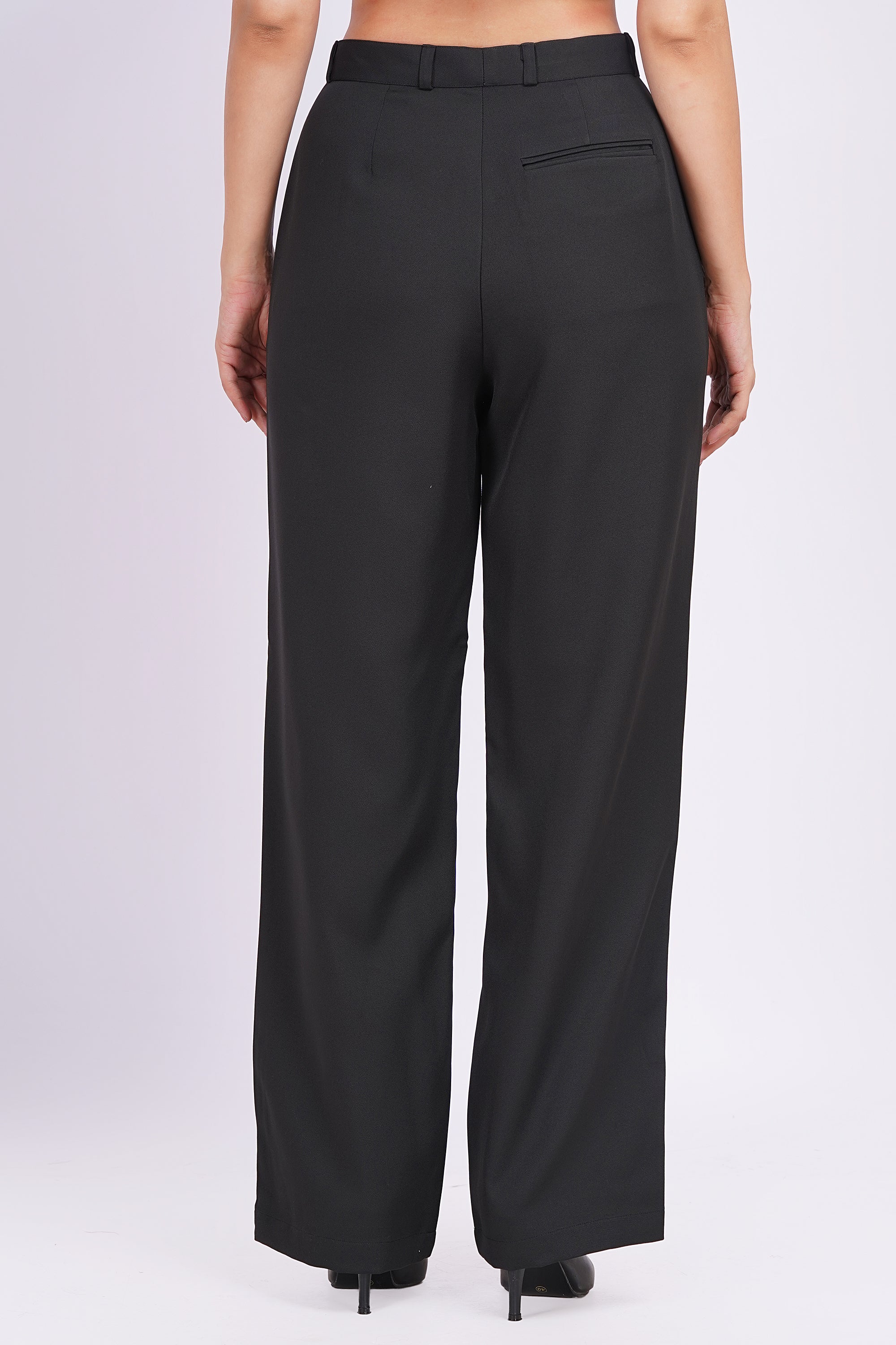 The Classic Edit Trousers(black)