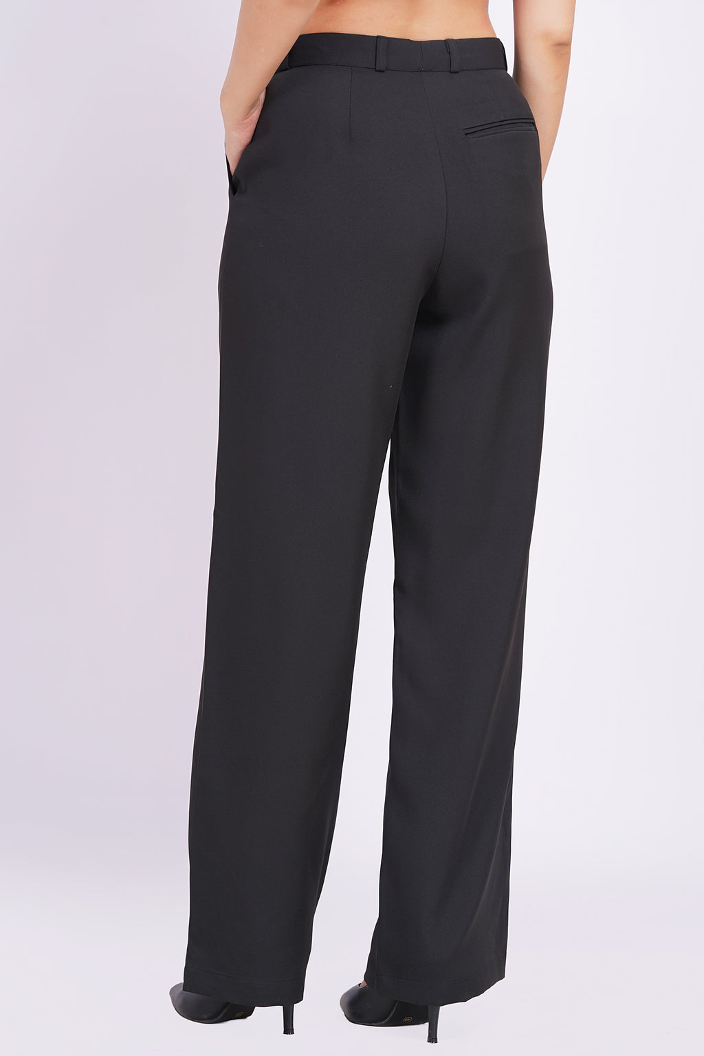 The Classic Edit Trousers(black)