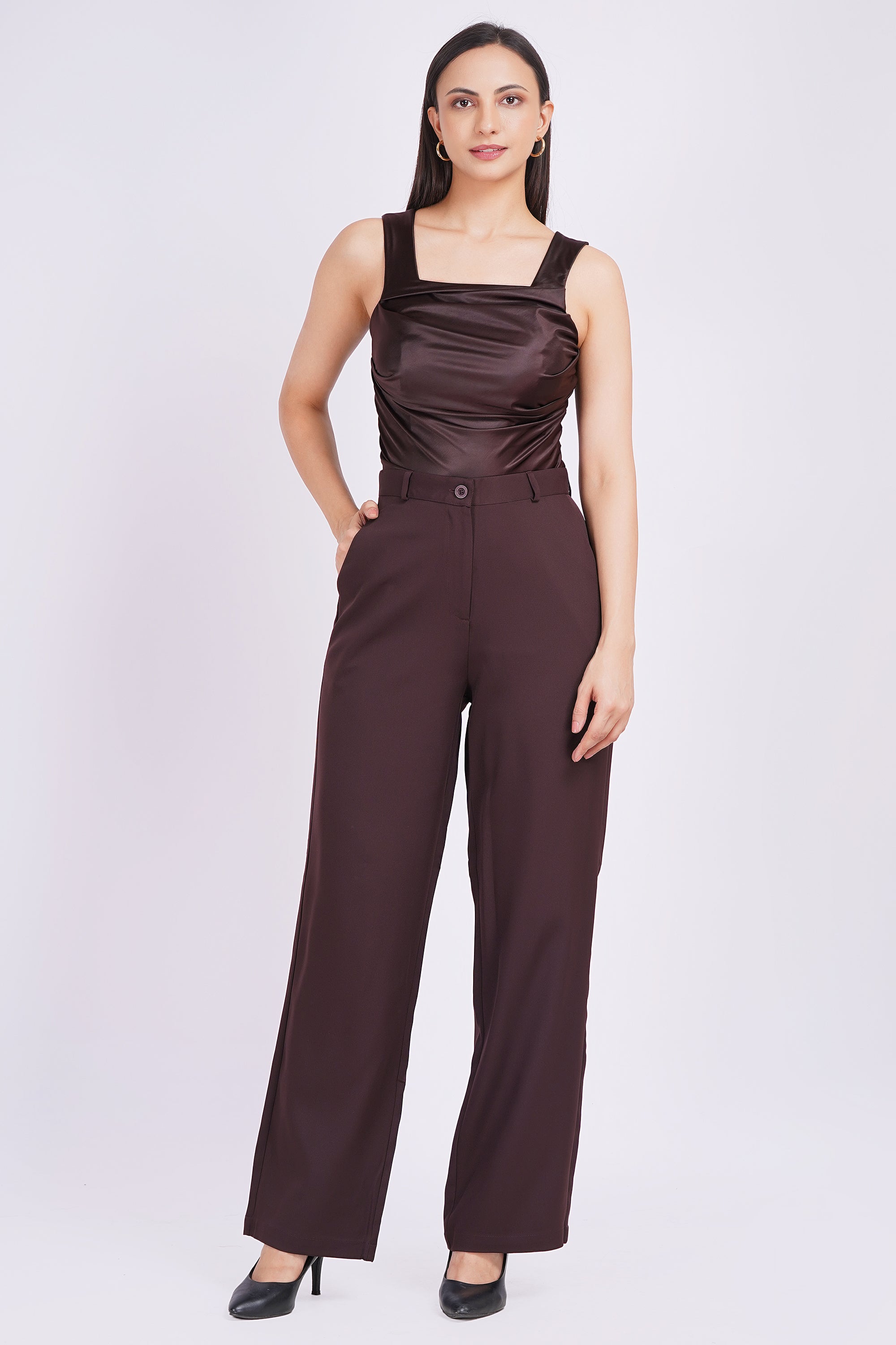 The Vivienne Corset Top - Cacao