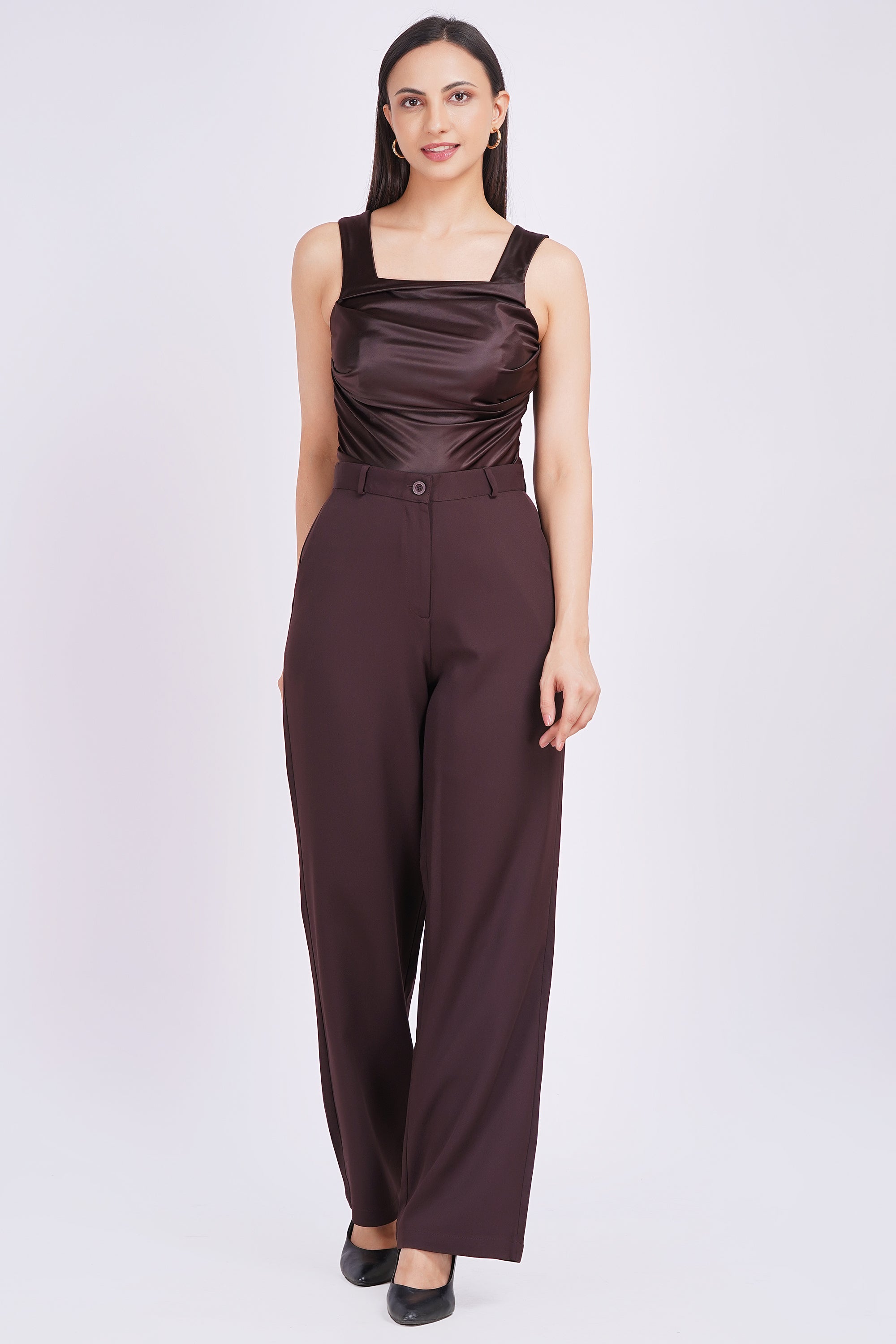 The Classic Edit Trousers (Brown)