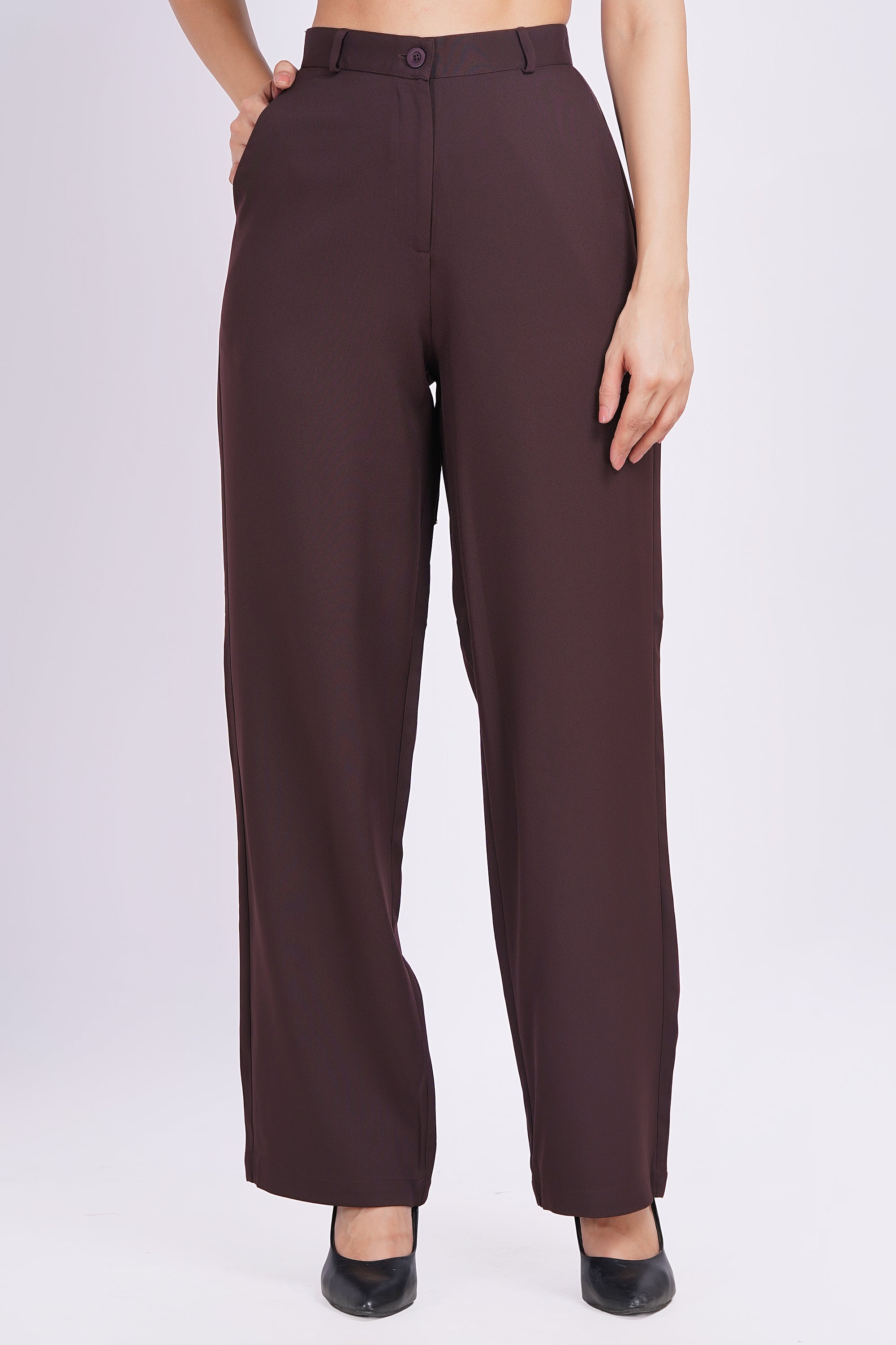 The Classic Edit Trousers (Brown)