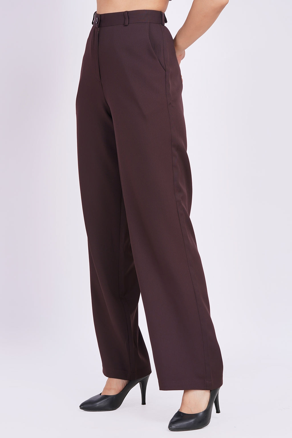 The Classic Edit Trousers (Brown)