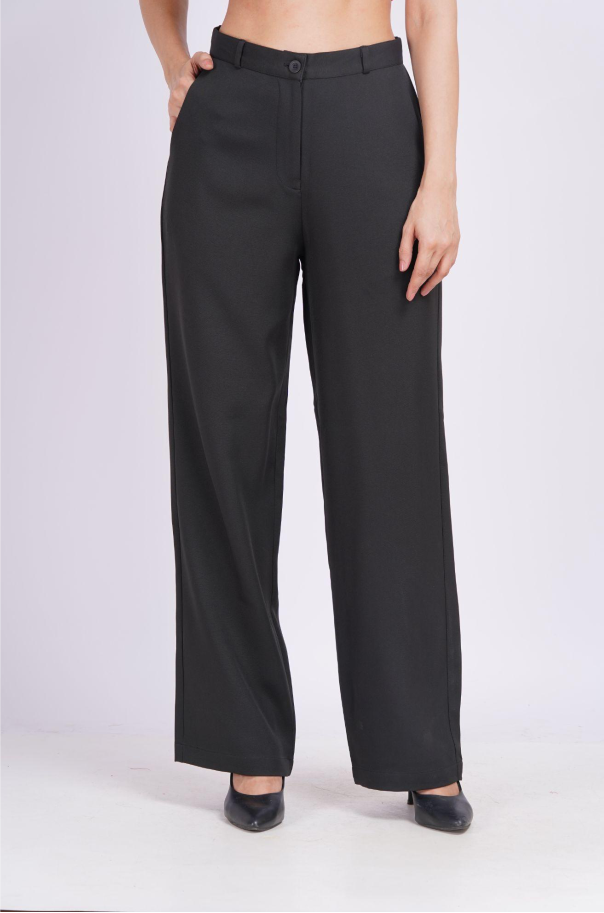 The Classic Edit Trousers(black)